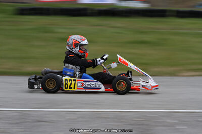 17 & 18/03/2018 : 1ère manche du Championnat du Sud 2018 à Lavelanet (Photos Stéphane Agnus) 2018 — karting