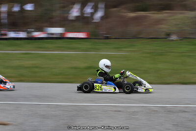 17 & 18/03/2018 : 1ère manche du Championnat du Sud 2018 à Lavelanet (Photos Stéphane Agnus) 2018 — karting