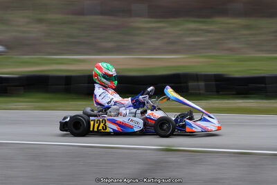 17 & 18/03/2018 : 1ère manche du Championnat du Sud 2018 à Lavelanet (Photos Stéphane Agnus) 2018 — karting