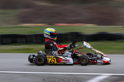 17 & 18/03/2018 : 1ère manche du Championnat du Sud 2018 à Lavelanet (Photos Stéphane Agnus) 2018 — karting