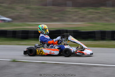 17 & 18/03/2018 : 1ère manche du Championnat du Sud 2018 à Lavelanet (Photos Stéphane Agnus) 2018 — karting