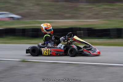 17 & 18/03/2018 : 1ère manche du Championnat du Sud 2018 à Lavelanet (Photos Stéphane Agnus) 2018 — karting