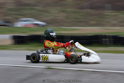 17 & 18/03/2018 : 1ère manche du Championnat du Sud 2018 à Lavelanet (Photos Stéphane Agnus) 2018 — karting
