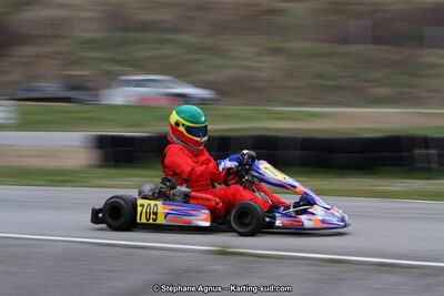 17 & 18/03/2018 : 1ère manche du Championnat du Sud 2018 à Lavelanet (Photos Stéphane Agnus) 2018 — karting