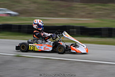 17 & 18/03/2018 : 1ère manche du Championnat du Sud 2018 à Lavelanet (Photos Stéphane Agnus) 2018 — karting