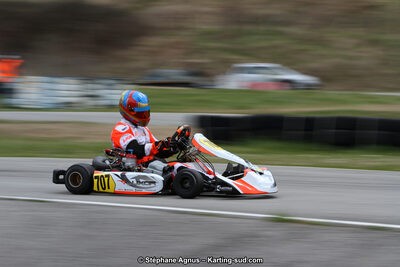 17 & 18/03/2018 : 1ère manche du Championnat du Sud 2018 à Lavelanet (Photos Stéphane Agnus) 2018 — karting