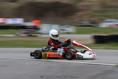 17 & 18/03/2018 : 1ère manche du Championnat du Sud 2018 à Lavelanet (Photos Stéphane Agnus) 2018 — karting