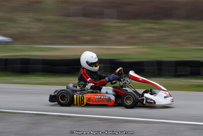 17 & 18/03/2018 : 1ère manche du Championnat du Sud 2018 à Lavelanet (Photos Stéphane Agnus) 2018 — karting