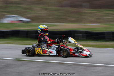 17 & 18/03/2018 : 1ère manche du Championnat du Sud 2018 à Lavelanet (Photos Stéphane Agnus) 2018 — karting