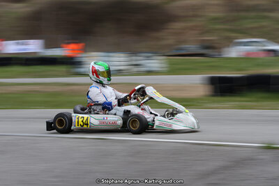 17 & 18/03/2018 : 1ère manche du Championnat du Sud 2018 à Lavelanet (Photos Stéphane Agnus) 2018 — karting