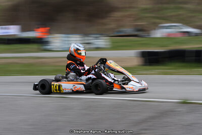 17 & 18/03/2018 : 1ère manche du Championnat du Sud 2018 à Lavelanet (Photos Stéphane Agnus) 2018 — karting