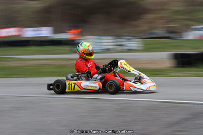 17 & 18/03/2018 : 1ère manche du Championnat du Sud 2018 à Lavelanet (Photos Stéphane Agnus) 2018 — karting