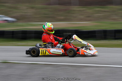 17 & 18/03/2018 : 1ère manche du Championnat du Sud 2018 à Lavelanet (Photos Stéphane Agnus) 2018 — karting