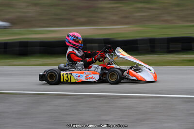 17 & 18/03/2018 : 1ère manche du Championnat du Sud 2018 à Lavelanet (Photos Stéphane Agnus) 2018 — karting