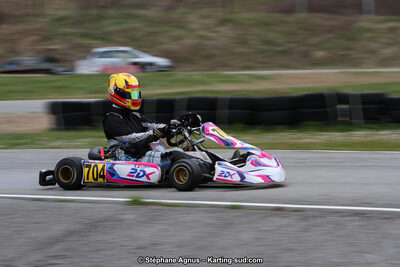 17 & 18/03/2018 : 1ère manche du Championnat du Sud 2018 à Lavelanet (Photos Stéphane Agnus) 2018 — karting