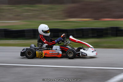 17 & 18/03/2018 : 1ère manche du Championnat du Sud 2018 à Lavelanet (Photos Stéphane Agnus) 2018 — karting