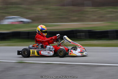 17 & 18/03/2018 : 1ère manche du Championnat du Sud 2018 à Lavelanet (Photos Stéphane Agnus) 2018 — karting