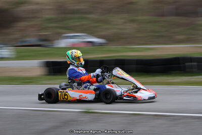 17 & 18/03/2018 : 1ère manche du Championnat du Sud 2018 à Lavelanet (Photos Stéphane Agnus) 2018 — karting