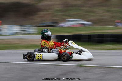 17 & 18/03/2018 : 1ère manche du Championnat du Sud 2018 à Lavelanet (Photos Stéphane Agnus) 2018 — karting