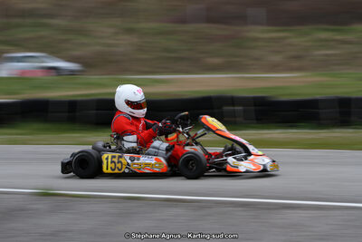 17 & 18/03/2018 : 1ère manche du Championnat du Sud 2018 à Lavelanet (Photos Stéphane Agnus) 2018 — karting