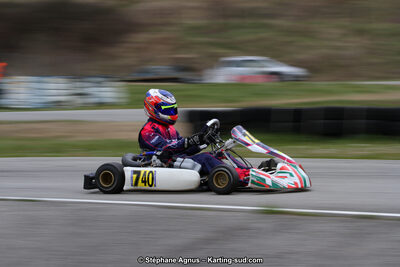 17 & 18/03/2018 : 1ère manche du Championnat du Sud 2018 à Lavelanet (Photos Stéphane Agnus) 2018 — karting