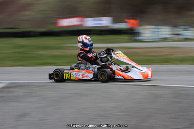 17 & 18/03/2018 : 1ère manche du Championnat du Sud 2018 à Lavelanet (Photos Stéphane Agnus) 2018 — karting