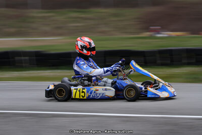 17 & 18/03/2018 : 1ère manche du Championnat du Sud 2018 à Lavelanet (Photos Stéphane Agnus) 2018 — karting