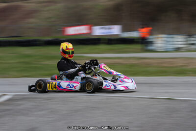 17 & 18/03/2018 : 1ère manche du Championnat du Sud 2018 à Lavelanet (Photos Stéphane Agnus) 2018 — karting