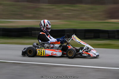 17 & 18/03/2018 : 1ère manche du Championnat du Sud 2018 à Lavelanet (Photos Stéphane Agnus) 2018 — karting