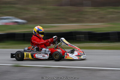 17 & 18/03/2018 : 1ère manche du Championnat du Sud 2018 à Lavelanet (Photos Stéphane Agnus) 2018 — karting