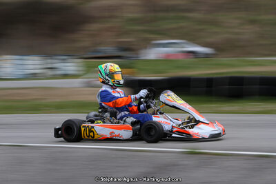 17 & 18/03/2018 : 1ère manche du Championnat du Sud 2018 à Lavelanet (Photos Stéphane Agnus) 2018 — karting