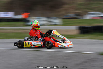 17 & 18/03/2018 : 1ère manche du Championnat du Sud 2018 à Lavelanet (Photos Stéphane Agnus) 2018 — karting