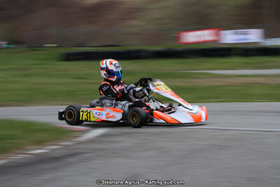 17 & 18/03/2018 : 1ère manche du Championnat du Sud 2018 à Lavelanet (Photos Stéphane Agnus) 2018 — karting