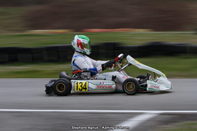 17 & 18/03/2018 : 1ère manche du Championnat du Sud 2018 à Lavelanet (Photos Stéphane Agnus) 2018 — karting