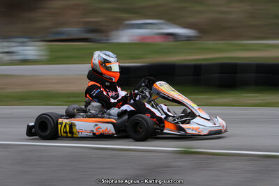 17 & 18/03/2018 : 1ère manche du Championnat du Sud 2018 à Lavelanet (Photos Stéphane Agnus) 2018 — karting