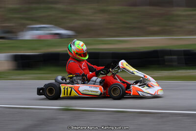 17 & 18/03/2018 : 1ère manche du Championnat du Sud 2018 à Lavelanet (Photos Stéphane Agnus) 2018 — karting
