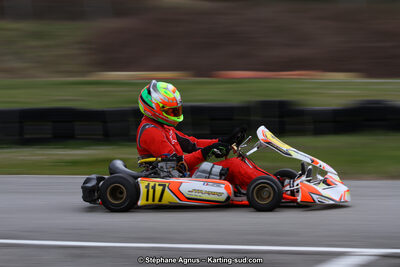 17 & 18/03/2018 : 1ère manche du Championnat du Sud 2018 à Lavelanet (Photos Stéphane Agnus) 2018 — karting