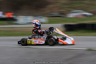 17 & 18/03/2018 : 1ère manche du Championnat du Sud 2018 à Lavelanet (Photos Stéphane Agnus) 2018 — karting
