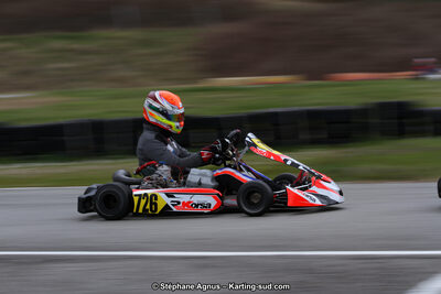 17 & 18/03/2018 : 1ère manche du Championnat du Sud 2018 à Lavelanet (Photos Stéphane Agnus) 2018 — karting