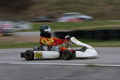 17 & 18/03/2018 : 1ère manche du Championnat du Sud 2018 à Lavelanet (Photos Stéphane Agnus) 2018 — karting