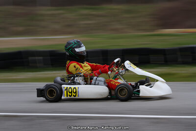 17 & 18/03/2018 : 1ère manche du Championnat du Sud 2018 à Lavelanet (Photos Stéphane Agnus) 2018 — karting