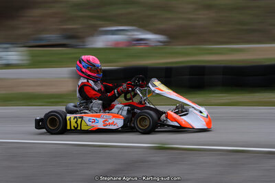 17 & 18/03/2018 : 1ère manche du Championnat du Sud 2018 à Lavelanet (Photos Stéphane Agnus) 2018 — karting