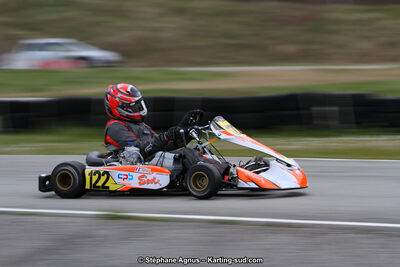 17 & 18/03/2018 : 1ère manche du Championnat du Sud 2018 à Lavelanet (Photos Stéphane Agnus) 2018 — karting