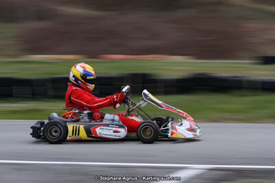17 & 18/03/2018 : 1ère manche du Championnat du Sud 2018 à Lavelanet (Photos Stéphane Agnus) 2018 — karting