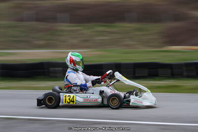 17 & 18/03/2018 : 1ère manche du Championnat du Sud 2018 à Lavelanet (Photos Stéphane Agnus) 2018 — karting
