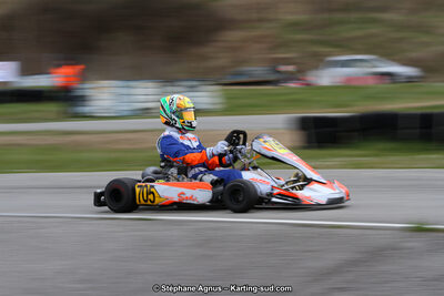 17 & 18/03/2018 : 1ère manche du Championnat du Sud 2018 à Lavelanet (Photos Stéphane Agnus) 2018 — karting