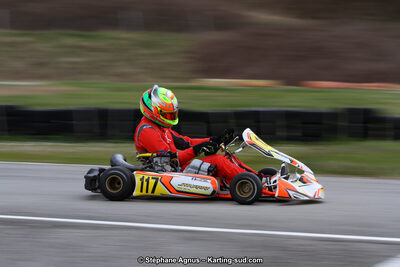17 & 18/03/2018 : 1ère manche du Championnat du Sud 2018 à Lavelanet (Photos Stéphane Agnus) 2018 — karting