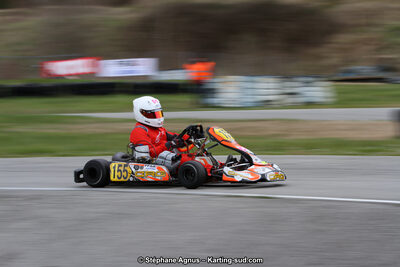 17 & 18/03/2018 : 1ère manche du Championnat du Sud 2018 à Lavelanet (Photos Stéphane Agnus) 2018 — karting