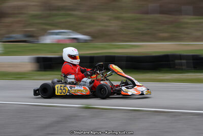 17 & 18/03/2018 : 1ère manche du Championnat du Sud 2018 à Lavelanet (Photos Stéphane Agnus) 2018 — karting