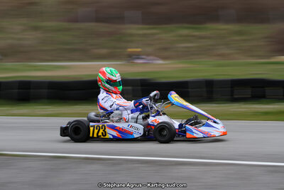 17 & 18/03/2018 : 1ère manche du Championnat du Sud 2018 à Lavelanet (Photos Stéphane Agnus) 2018 — karting